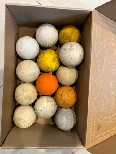 13 Pack of Lacrosse Balls