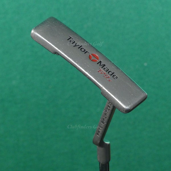 VINTAGE TaylorMade Nubbins B9s Long Plumbers-Neck 34" Putter Golf Club *READ*