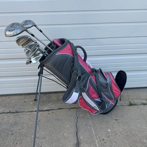 Men's Knight Allante x Amour Clubs (Full Set) Right Handed Regular Flex 12 Pieces (Used)