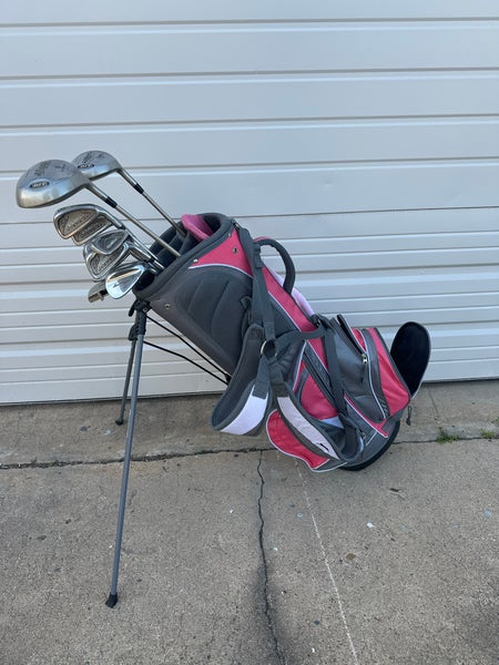 Men's Knight Allante x Amour Clubs (Full Set) Right Handed Regular Flex 12 Pieces (Used)