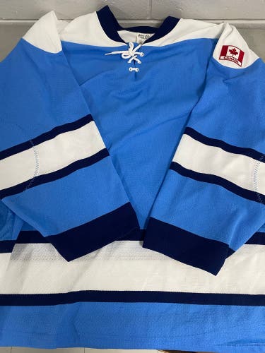 Light Blue senior XXL Jersey