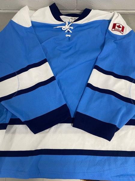 Light Blue senior XXL Jersey