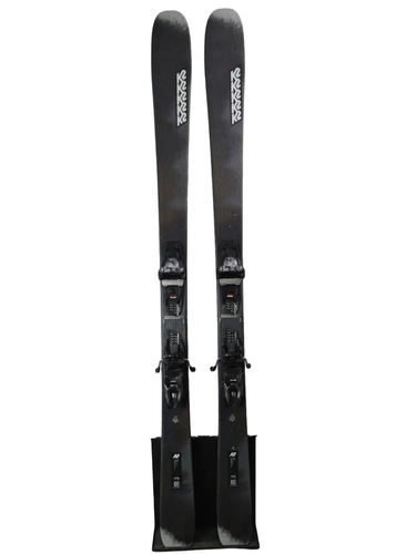 USED 2025 K2 Mindbender 85 Skis 170cm with Marker Squire 10 Bindings