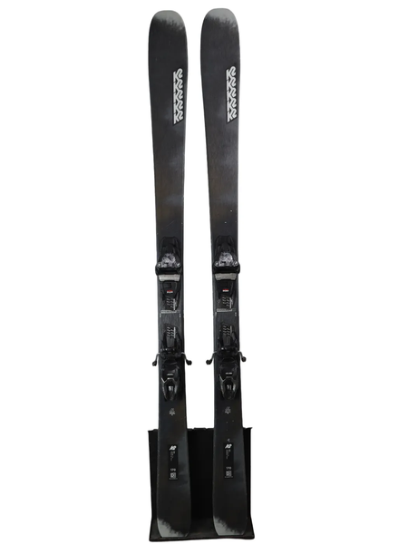 USED 2025 K2 Mindbender 85 Skis 170cm with Marker Squire 10 Bindings