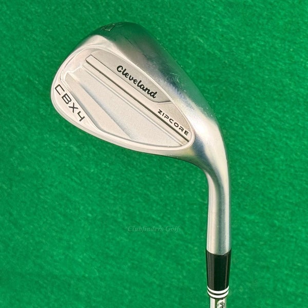 Cleveland CBX4 ZipCore 50-12 50 Gap Wedge KBS Hi-REV 2.0 115 Steel Regular
