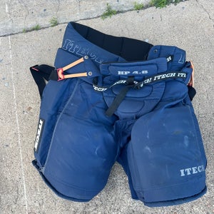 Blue Senior Small Itech HP 4.8 Hockey Goalie Pants (Used)