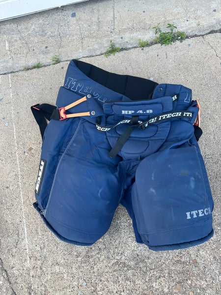 Blue Senior Small Itech HP 4.8 Hockey Goalie Pants (Used)