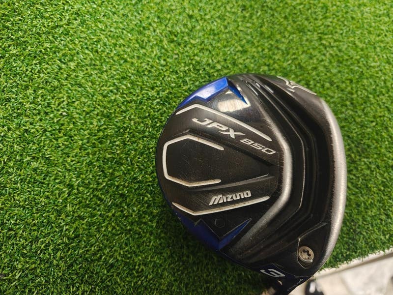 Mizuno JPX 850 Fairway 3 Wood Stiff Flex Fujikura Motore 6.3 Tour