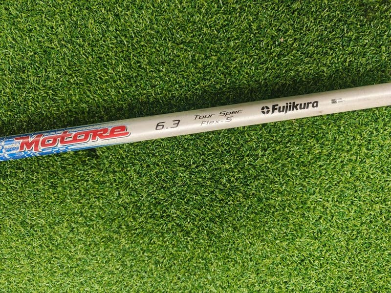 Mizuno JPX 850 Fairway 3 Wood Stiff Flex Fujikura Motore 6.3 Tour