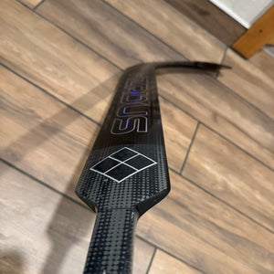 New True HZRDUS 9X4 Regular Goalie Stick 25" Paddle