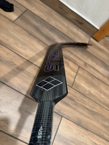 New True HZRDUS 9X4 Regular Goalie Stick 25" Paddle