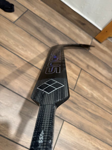 New True HZRDUS 9X4 Regular Goalie Stick 25" Paddle