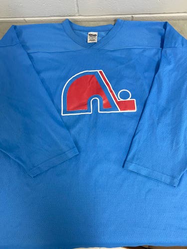 Nordiques mens large Jersey