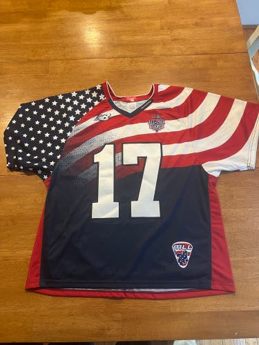 MLL 2017 All Star Game New Balance Jersey Jackson Place #17