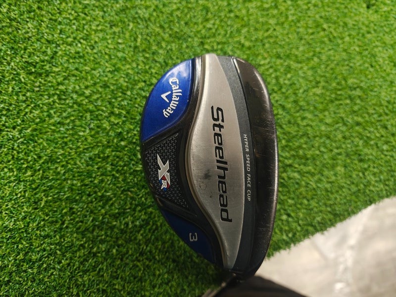 Callaway Steelhead XR 3 Hybrid 3H 19 Degree Stiff Flex Ozik 65