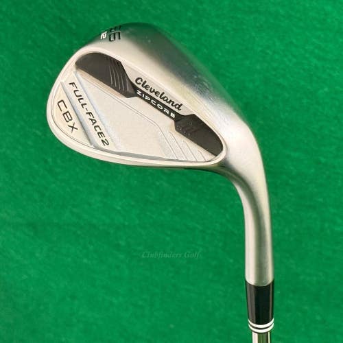 Cleveland CBX FULL-FACE 2 56-12 56 Sand Wedge KBS Hi-Rev 2.0 115 Steel Regular