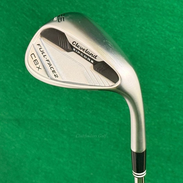 Cleveland CBX FULL-FACE 2 56-12 56 Sand Wedge KBS Hi-Rev 2.0 115 Steel Regular