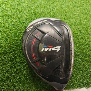Taylormade M4 4 Hybrid 4H 22 Degree Stiff Flex Atmos 7S Graphite