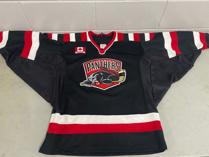 Pickering Panthers adult small goalie jersey