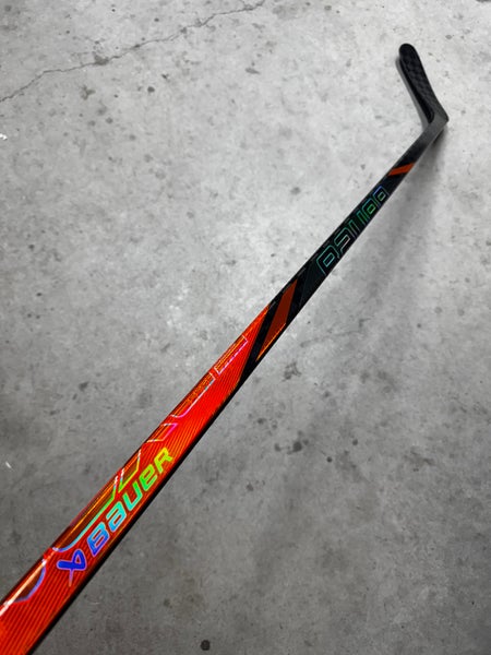 P90TM 87 Flex Senior Bauer Nexus Tracer Left Hand Hockey Stick Pro Stock (Used) ORANGE