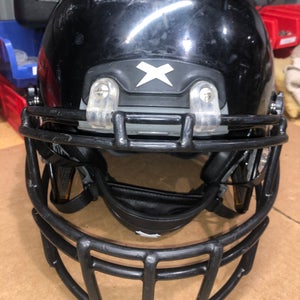 USED XENITH X2E+ ADULT FOOTBALL HELMET - XL- BLACK