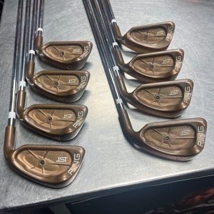 Men's 1996 Ping ISI Beryllium Copper Iron set