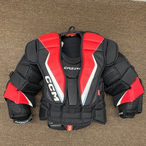 Small CCM Extreme Flex E6.5 Goalie Chest Protector
