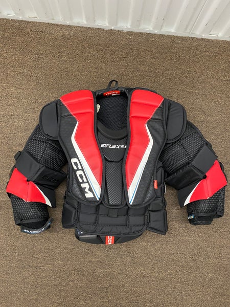 Small CCM Extreme Flex E6.5 Goalie Chest Protector