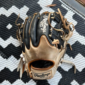 Rawlings Heart of the Hide RH Infield Baseball Glove 11.5" (Used)