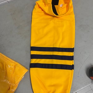 Whitby Fury large yellow Socks (OJHL JrA)