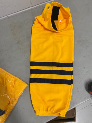 Whitby Fury large yellow Socks