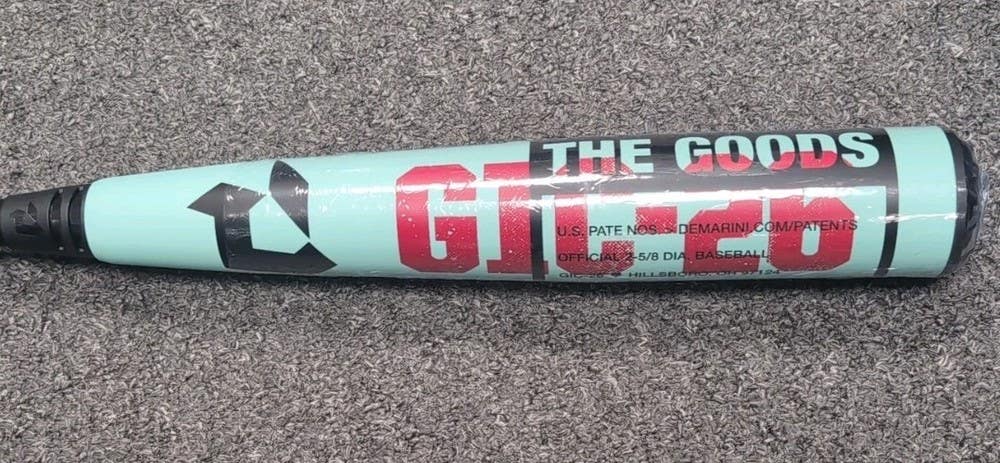 NIW!! 2026 DeMarini The Goods -3 BBCOR Baseball Bat 33"/30oz GIC-26 BUILT IN USA