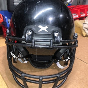 USED XENITH X2E+ ADULT FOOTBALL HELMET - XL- BLACK