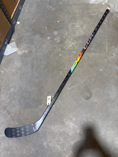 Senior CCM Tacks XF Pro Hockey Stick Left Hand | Pro Stock Furry | Resembles a P92 (Used)