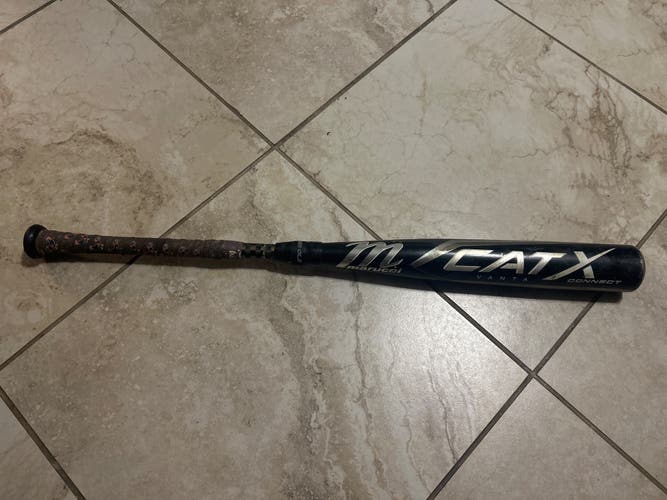 2023 Marucci CATX Connect Hybrid BBCOR Certified Bat (-3) 30 oz 33" (Used)