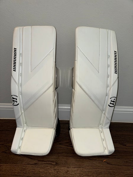 30" Warrior Ritual G6 E+ Goalie Leg Pads, Junior