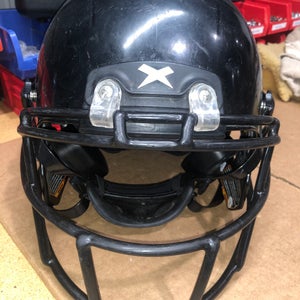 USED XENITH X2E+ YOUTH FOOTBALL HELMET - MEDIUM - BLACK