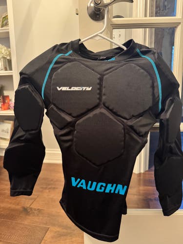 Vaughn Velocity V10 Padded Goalie Compression Shirt