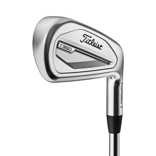 TITLEIST 2023 T350 IRON SETS 5-PW,W STEEL R300 (REGULAR) STANDARD TRUE TEMPER AMT RED STEEL
