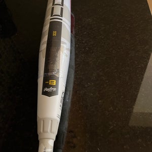 2025 Rawlings Icon Composite USSSA Certified Bat (-8) 23 oz 31" (New)