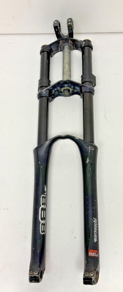 Marzocchi Bomber 888 VF Dual Crown Downhill Fork 20mm Thru Axle 26" Wheel