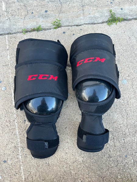 CCM KP500 Senior Goalie Knee Pads (Used)