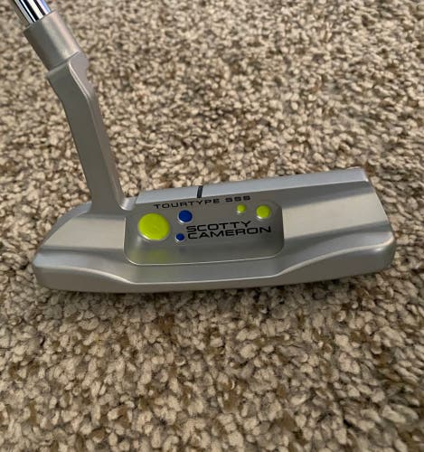Men's Titleist Scotty Cameron Circle T Blade Right Handed Putter 33"