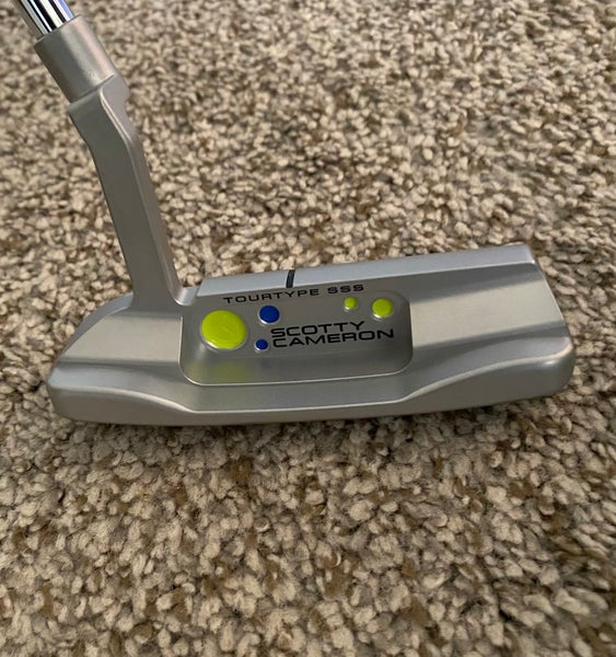 Men's Titleist Scotty Cameron Circle T Blade Right Handed Putter 33"