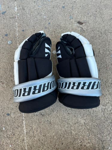 Black Senior Warrior Koncept Gloves 12" (Used)