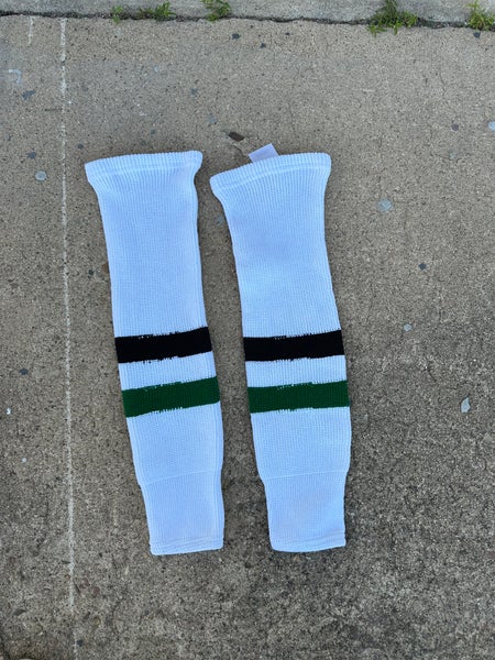 White Senior CCM Socks (Used)