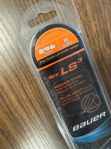 New Bauer LS3 296 mm skate blades