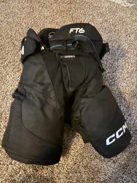 Junior Small CCM JetSpeed FT6 Hockey Pants (Used)