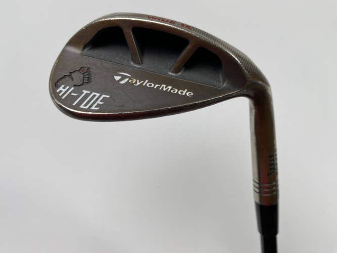 TaylorMade HI-TOE RAW Big Foot Lob Wedge LW 58* 15 Kuro Kage Silver Series RH