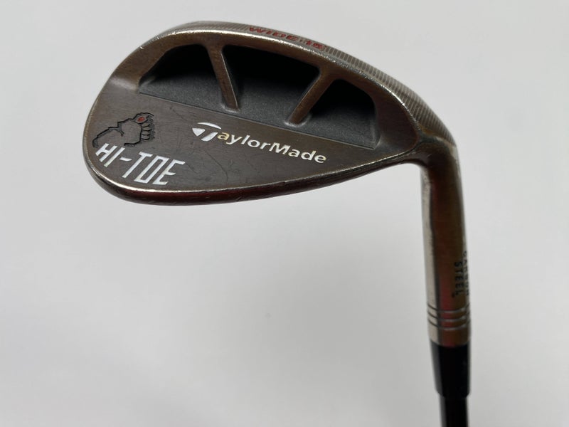 TaylorMade HI-TOE RAW Big Foot Lob Wedge LW 58* 15 Kuro Kage Silver Series RH